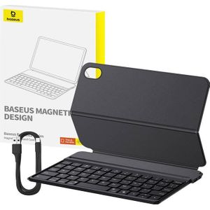 Baseus Magnetic Keyboard Case Brilliance voor Pad Mini 6 8.3″ (zwart)