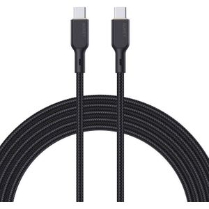 AUKEY Cable CB-KCC101 USB-C to USB-C 1m (zwart)