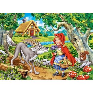 Castorland Little Red Riding Hood - 60 stukjes
