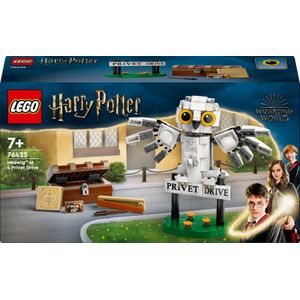 LEGO Harry Potter - Hedwig bij Ligusterlaan 4