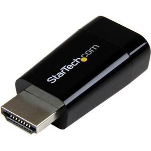 StarTech Compacte HDMI naar VGA adapter / converter Ideaal voor Chromebooks Ultrabooks & Laptops 1920x1200/1080p