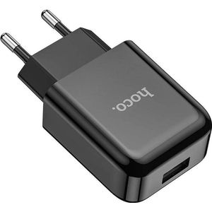 Hoco oplader N2 1x USB-A 2 A (6931474746092)