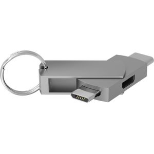 TERRATEC Adapter Connect C600 USB-C -> Micro-USB/Micro-USBIn