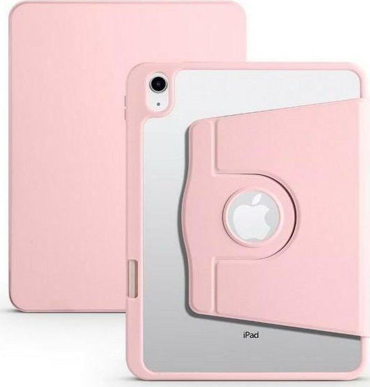 tablet hoes Etui Stand iPad 11 Pro 2024 roze-zand/pinksand