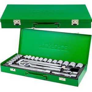 Rockforce sleutelset 24el. 1/2 inch RF-4245B-5