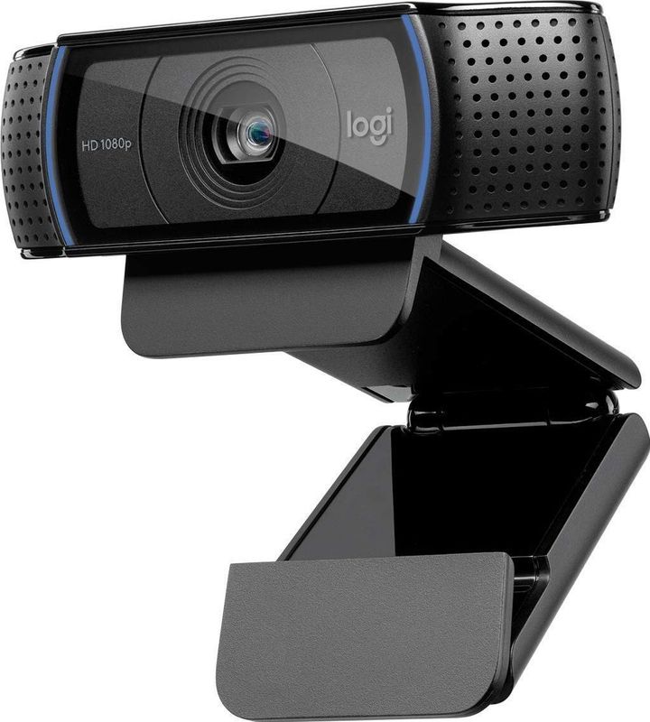 Logitech webcam C920 HD Pro (960-001055) + H390 (981-000406)