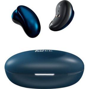 MEE audio koptelefoon Pebbles SĹuchawki draadloos true draadloos met Bluetooth 5.3, wodoodporne met normÄ IPX4 (in-ear) - Szafir