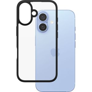 Panzerglass PG HardCase Black iPhone 16 6.1Inch Doorzichtige schermbeschermer Apple 1 stuk(s)