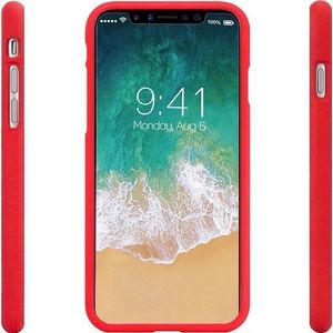 Mercury Soft voor iPhone 13 Pro rood/rood