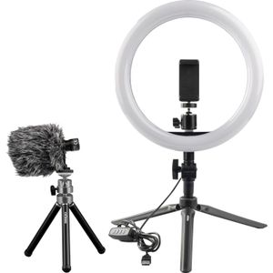 Dörr VL-26 Vlogging-Kit met microfoon