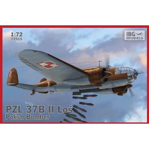 Ibg Plastic model PZL.37B II LOS Polish Medium Bomber