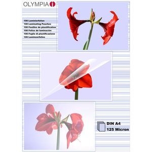 Olympia 1x25 Lamineerfolie DIN A4 125 micron
