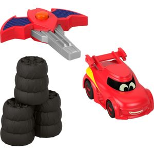 Mattel Fisher - price mašinėlė su paleidimo raktu