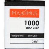 MAXXIMUS batterij BAT SAM J600 1000mAh Li-ion AB483640BU