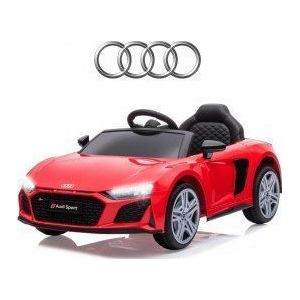 Milly Mally voertuig na accu Audi R8 Spyder rood