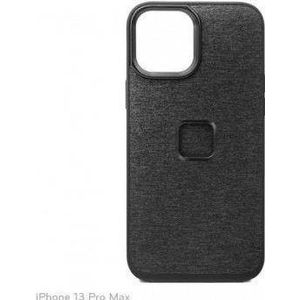 Peak Design mobiel Etui Everyday Case Fabric iPhone 13 Pro Max - grafiet