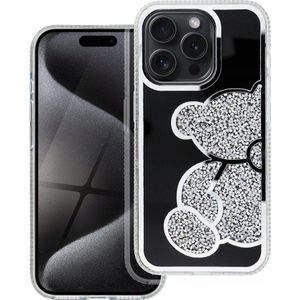 tas TEDDY BEAR voor SAMSUNG S21 FE zilver