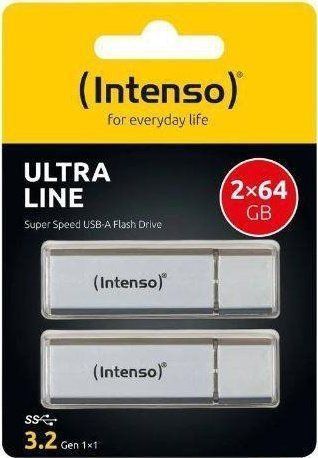 Intenso Pendrive MEMORY DRIVE FLASH USB3.2 64GB/PACK2 3531494
