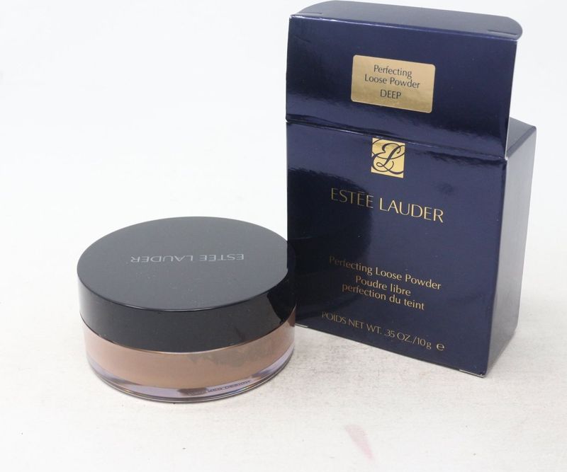 Estee Lauder , Perfecting, Oil-Free, Shine Control, Makeup Powder, Deep, 10 g voor Women