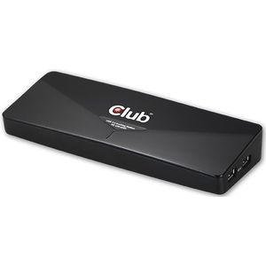 Club 3D UNIVERSEEL USB 3.1 Gen 1 DisplayLink® gecertificeerd Docking station UHD 4K