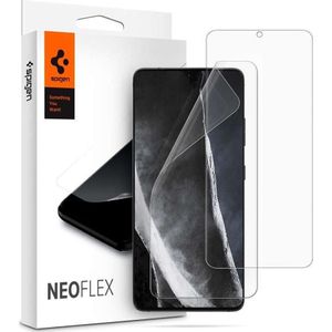 Spigen folie Neo Flex Samsung Galaxy S21 Ultra [2 PACK]