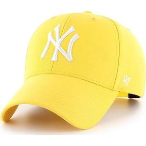 47 Brand pet met daszkiem New York Yankees geel r. universeel