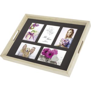 ZEP Photo Tray Natural 45x35 hout Fototablet 5x10x15 W0099