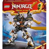 LEGO Ninjago - Cole's reusachtige drakenmecha
