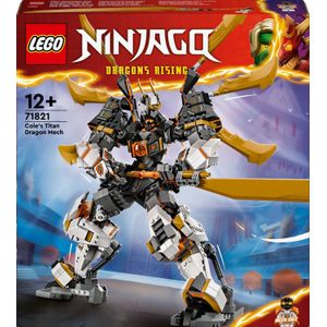 LEGO Ninjago - Cole's reusachtige drakenmecha