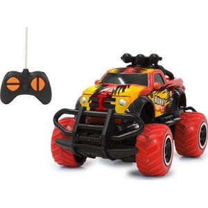 1:43 Jamara 403601 RC MonsterTruck Runny Two RC Model Kant en Klaar