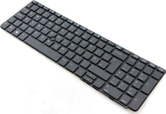 HP 841136-BG1 laptop reserve-onderdeel Toetsenbord