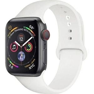 Beline band Apple Watch Silicone 38/40/41mm wit colour