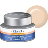 IBD LED/UV Builder Gel Clear roze (W) gel voor nagels 14g