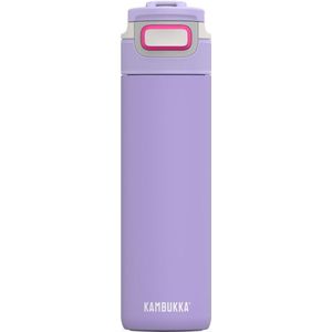 Kambukka Elton Insulated digitaal Lavender - thermische fles, 600 ml