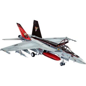 Revell F/A-18E Super Hornet Modelvliegtuig met vaste vleugels Montagekit 1:144