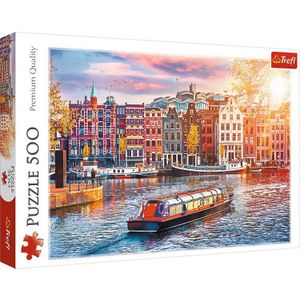 Trefl - Puzzles -  inch500 inch - Amsterdam, Netherlands