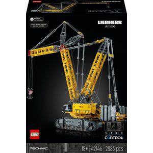 LEGO Technic 42146 Liebherr LR 13000 rupsbandkraan