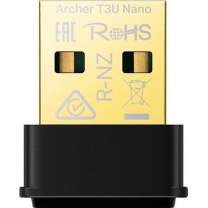 TP-LINK Archer T3U Nano Netwerkadapter USB 1.3 GBit/S