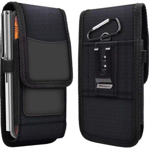 holster verticaal voor paska OXFORD - Model 3 - voor IPHONE 11 / 11 PRO / 12 / 12 PRO / 13 / 13 PRO / SAMSUNG A10 / A41 / A50 / A51 / HUAWEI P30 LITE / P40 / P8 / P9 LITE