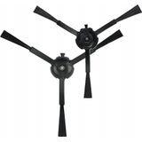 JETtools 2x borstel tandenborstel Boczna Czyszcząca voor Roborock S8 S8+ S8 Pro Ultra / zwart