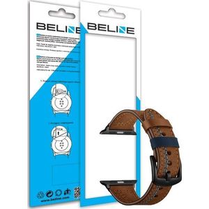 Beline band Watch 22mm Casual bruin/bruin