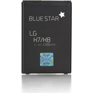 batterij LG K7 / K8 2200 MAH blauw star