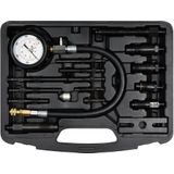 YATO YATO DIESEL COMPRESSION PRESSURE GAUGE SET 16 pcs. 7307