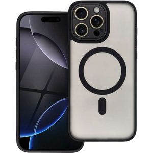 tas VARIETE MAG COVER kompatybilny met MagSafe voor IPHONE 15 PRO zwart
