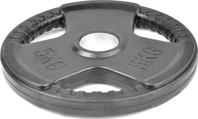 Master Metal load met Rubberised Area 5 kg