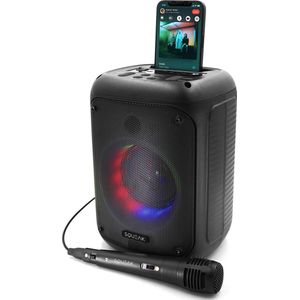 Squeak - Beatflow Bt 5.0 - Bluetooth-luidspreker - Draagbaar - Krachtig Geluid