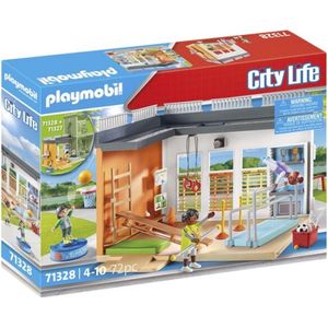 PLAYMOBIL City Life - Sportschool uitbreiding