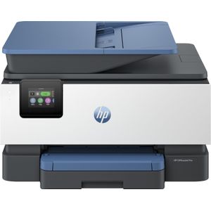 HP OfficeJet Pro 9125e All-in-One printer, Kleur, Printer voor Kleine en middelgrote ondernemingen, Printen, kopiëren, scannen, faxen, +, geschikt voor Instant Ink, printen vanaf telefoon of tablet, touchscreen, Smart Advance Scan, instant papier,