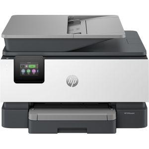 HP OfficeJet Pro 9125e All-in-One printer, Kleur, Printer voor Kleine en middelgrote ondernemingen, Printen, kopiëren, scannen, faxen, +, geschikt voor Instant Ink, printen vanaf telefoon of tablet, touchscreen, Smart Advance Scan, instant papier,