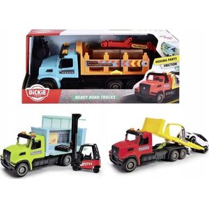 Simba Vehicle City Heavy Truck Volvo 3 types 22 cm mix